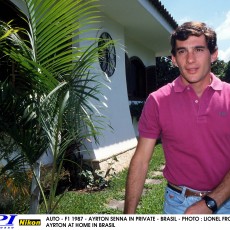 Remembering Ayrton Senna