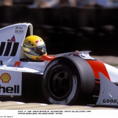 Remembering Ayrton Senna