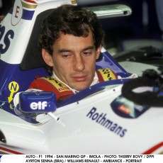 Remembering Ayrton Senna