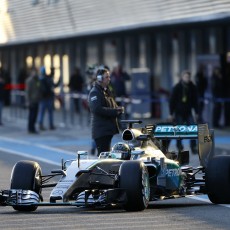 F1 2015 - Jerez Pre-Season Tests