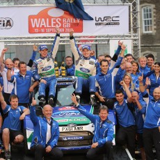 WRC 2012 - Wales Rally GB