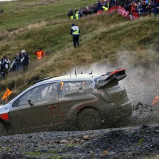 WRC 2014 - Wales Rally GB