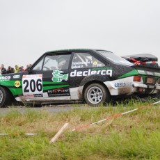 European Historic Rally Championship 2013 - Ypres Historic