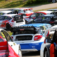 European Rallycross Championship 2013 - Sweden