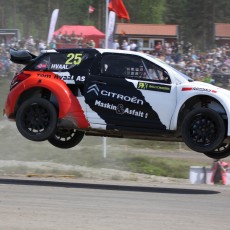 European Rallycross Championship 2013 - Sweden