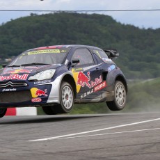 European Rallycross Championship 2013 - Norway