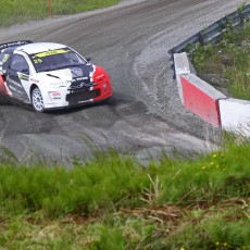 European Rallycross Championship 2013 - Norway