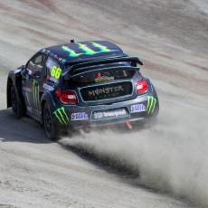 European Rallycross Championship 2013 - Norway