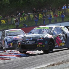 European Rallycross Championship 2013 - Norway