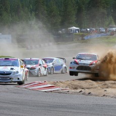 European Rallycross Championship 2013 - Sweden