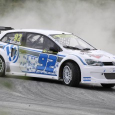 European Rallycross Championship 2013 - Norway