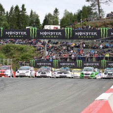 European Rallycross Championship 2013 - Norway