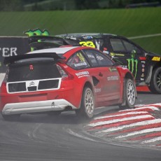 European Rallycross Championship 2013 - Norway