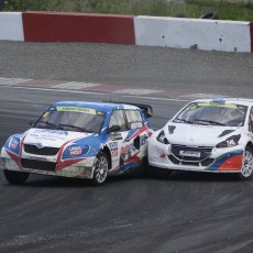 European Rallycross Championship 2013 - Norway