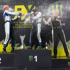 European Rallycross Championship 2013 - Norway