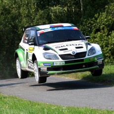 ERC 2013 - Barum Czech Rally Zlín