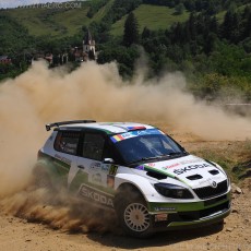 ERC 2013 - Sibiu Rally