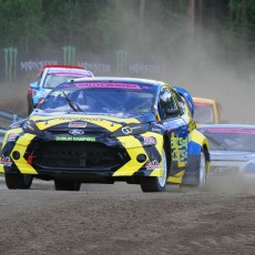 European Rallycross Championship - Kouvoula