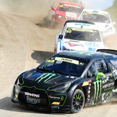 European Rallycross Championship - Kouvoula