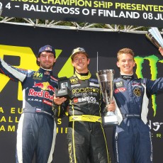 European Rallycross Championship - Kouvoula