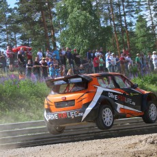 European Rallycross Championship - Kouvoula