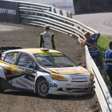 European Rallycross Championship - Kouvoula