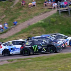 European Rallycross Championship - Kouvoula