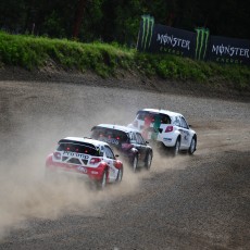 European Rallycross Championship - Kouvoula