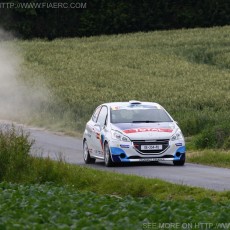 ERC 2014 - Geko Ypres Rally 