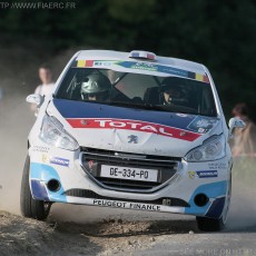 ERC 2014 - Geko Ypres Rally 