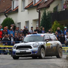 ERC 2013 - Barum Czech Rally Zlín