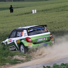 ERC 2014 - Geko Ypres Rally 