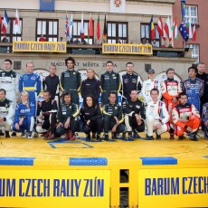 ERC 2013 - Barum Czech Rally Zlín