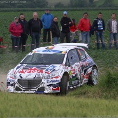 ERC 2014 - Geko Ypres Rally 