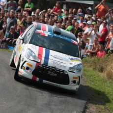 ERC 2013 - Barum Czech Rally Zlín