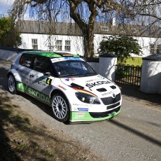 ERC 2014 - Circuit of Ireland Rally