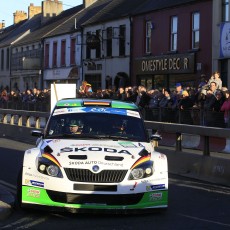 ERC 2014 - Circuit of Ireland Rally