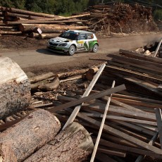 ERC 2013 - Barum Czech Rally Zlín