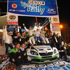 European Rally Championship - GEKO Ypres Rally