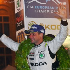 European Rally Championship - GEKO Ypres Rally