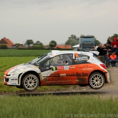 European Rally Championship - GEKO Ypres Rally