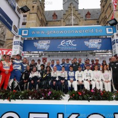 European Rally Championship - GEKO Ypres Rally