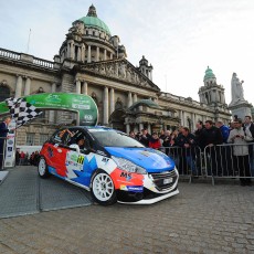 ERC 2014 - Circuit of Ireland Rally