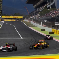 Formula 2, F2, Race of Barcelona, motorsport, FIA