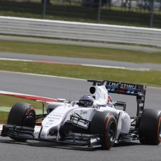 F1 2014 - Silverstone In-Season Test 