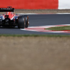 F1 2014 - Silverstone In-Season Test 