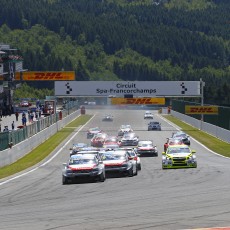 WTCC 2014 - Race of Belgium