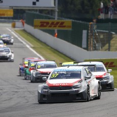 WTCC 2014 - Race of Belgium