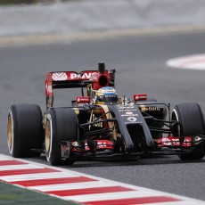 F1 2014 - Barcelona In-Season Test