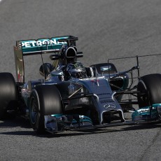 F1 2014 - Barcelona In-Season Test